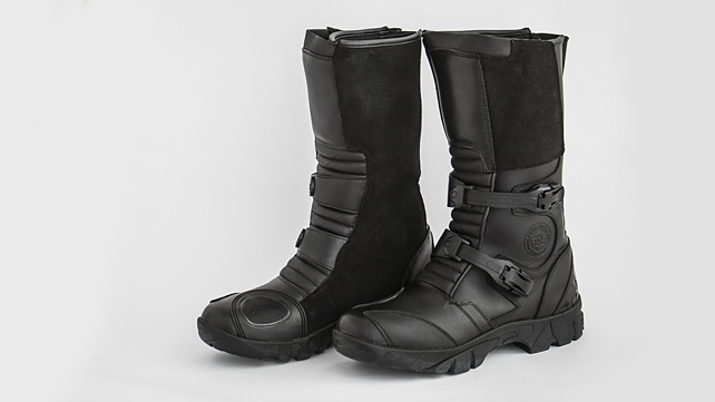 Royal enfield riding clearance boots