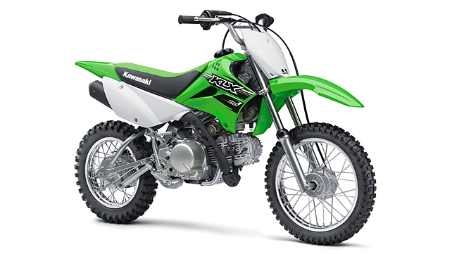 Kawasaki KLX 110 Engine Image - BikeWale