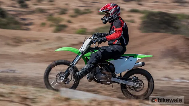 Kx100 Reeds Kawasaki KX100 First Ride Review - BikeWale