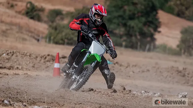 Kawasaki KX100 First Ride Review - BikeWale