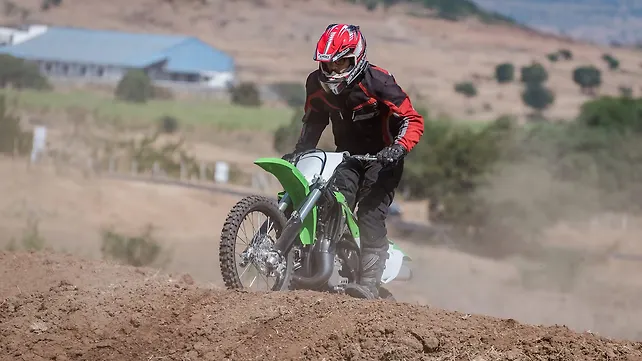 Kx100 Reeds Kawasaki KX100 First Ride Review - BikeWale