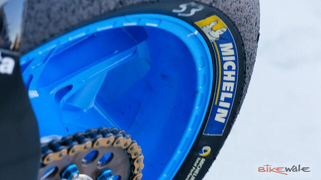 MotoGP tyres to get wireless tech in 2017