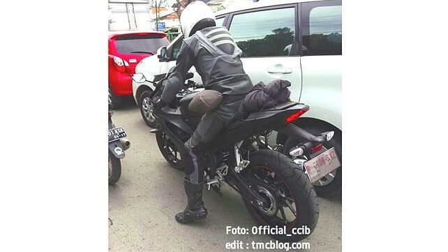 Yamaha YZF-R15 Version 3.0 spotted testing