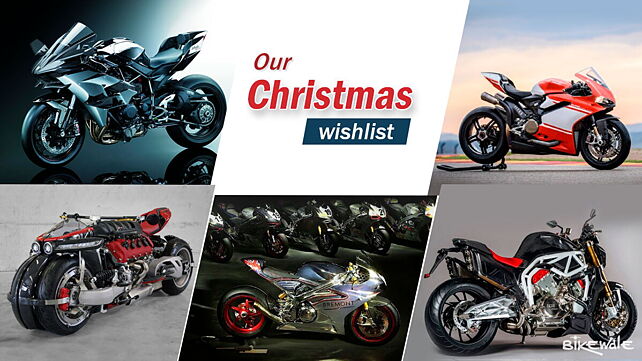 Top 5 bikes we want for Christmas