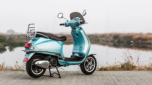 Vespa VXL 150 70th Anniversary Edition First Ride Review