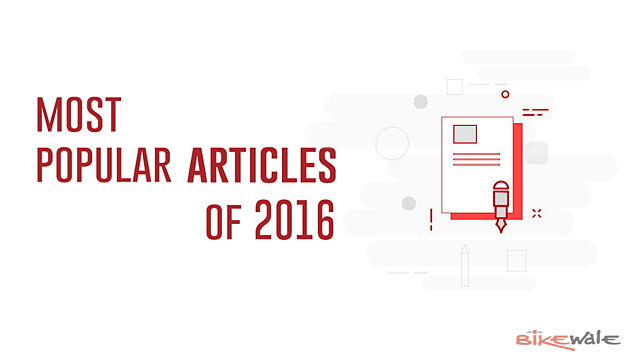 Most popular articles of 2016