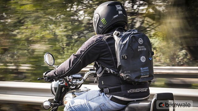 Royal Enfield Octopuss Weapon backpack