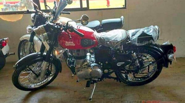2017 Royal Enfield Classic 350 photos leaked