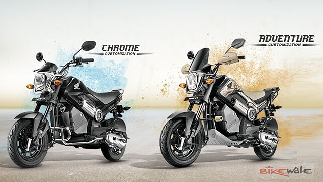 Honda Navi Chrome and Adventure kits launched at Rs 5,065