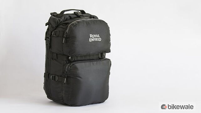 Royal Enfield Himalayan backpack