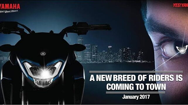 New Yamaha bike teased; launch on January 24
