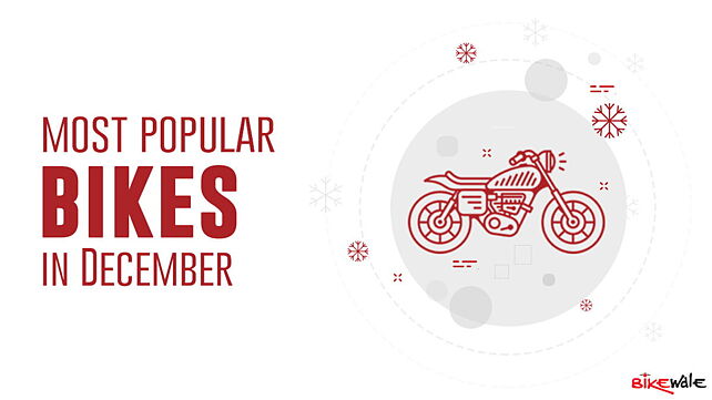 Most popular bikes in December