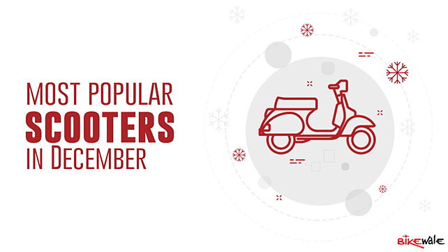 Most popular scooters in December