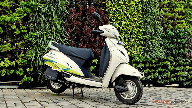 Honda Activa 3G Lovato CNG First Look Review