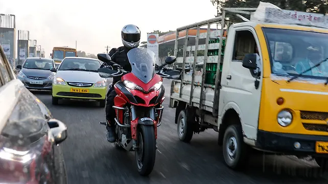 Ducati Multistrada 1200S – coast to coast ride on a 160bhp sofa