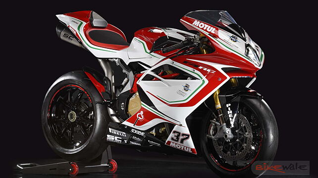 Kinetic launches MV Agusta F4 RC at Rs 50.34 lakh