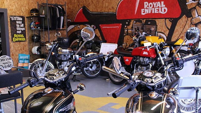 Royal Enfield UK range launched with ABS