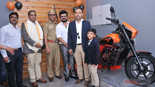 Kerala gets its first UM Motorcycles showroom