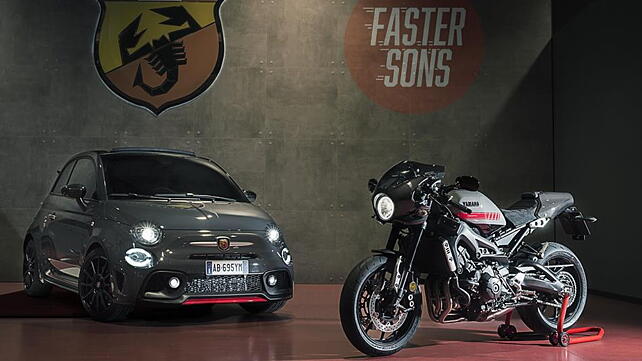 Yamaha and Abarth present special edition XSR900