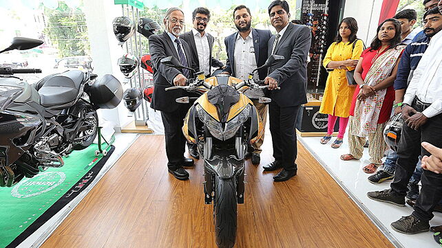 Benelli opens new showroom in Chennai