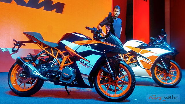 2017 KTM RC 390 launched at Rs 2.25 lakh