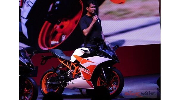 2017 KTM RC 200 launched for Rs 1.71 lakh