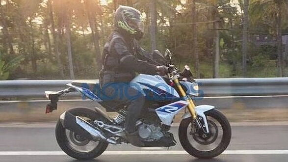BMW G310R spotted testing in Bengaluru