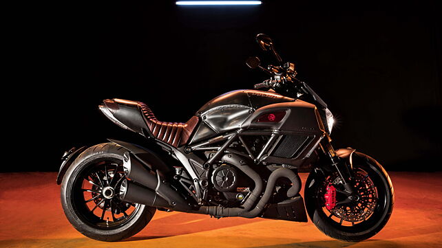 Ducati and Diesel unveil special edition Diavel