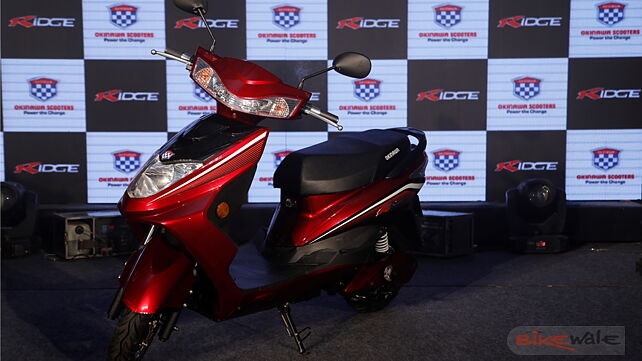 Okinawa Ridge electric scooter launched in India at Rs 43,702