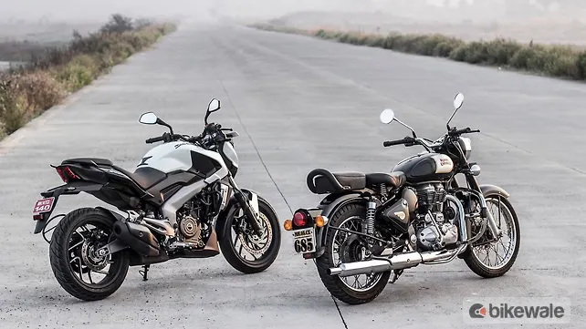 Bajaj Dominar 400 vs Royal Enfield Classic 350: Comparison Test - BikeWale