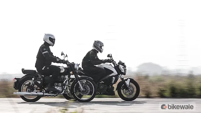 Bajaj Dominar 400 vs Royal Enfield Classic 350: Comparison Test - BikeWale