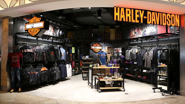 Harley-Davidson launches gear store at Mumbai airport