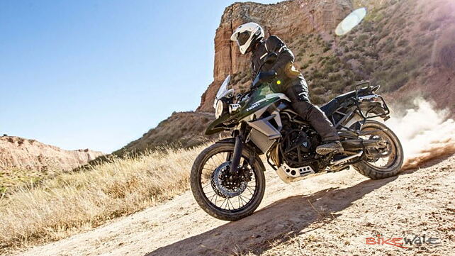 Triumph India offering Rs 66,000 free accessories on Tiger models