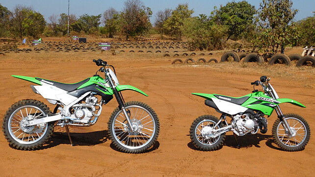 Kawasaki best sale 110 price