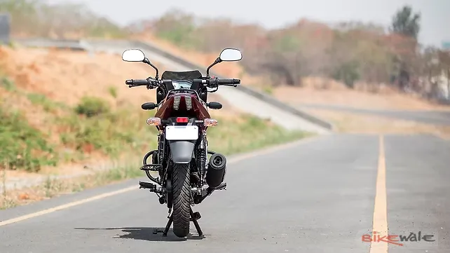 Bajaj Pulsar 150 DTS-i Rear