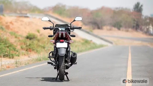 Bajaj Pulsar 150 DTS-i Rear