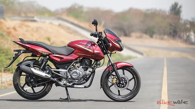 Bajaj Pulsar 150 DTS-i Side