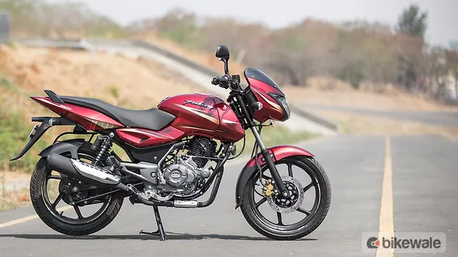 Bajaj Pulsar 150 DTS-i Side Bajaj Pulsar 150 DTS-i Side