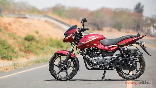 Bajaj Pulsar 150 DTS-i Side