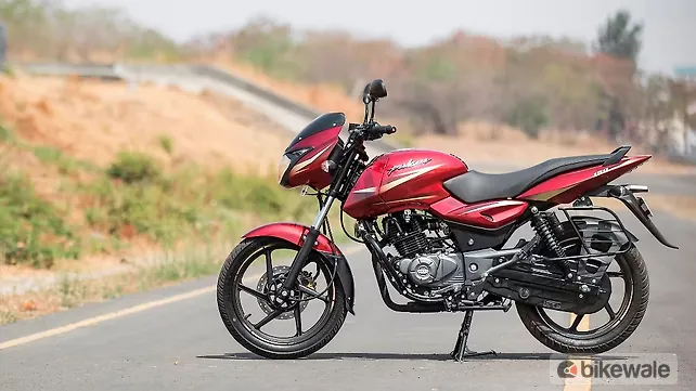 Bajaj Pulsar 150 DTS-i Side
