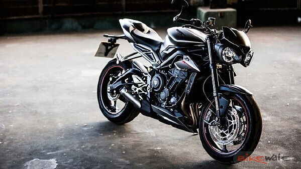 Triumph Street Triple to launch in India before July
