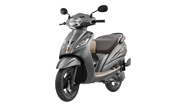 TVS Wego launched in two new colours