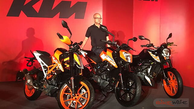 KTM 250 Duke launched in India at Rs 1.73 lakh