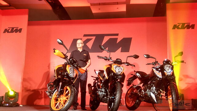 New KTM 390 Duke launched at Rs 2.25 lakh