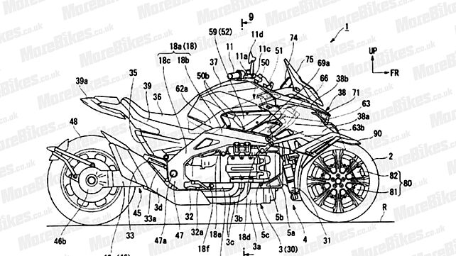 Patents for supercharged Honda Neowing leaked