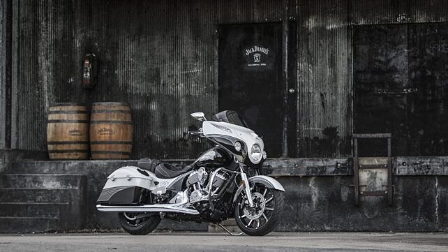 Indian Motorcycles launches special edition Jack Daniel’s Chieftain