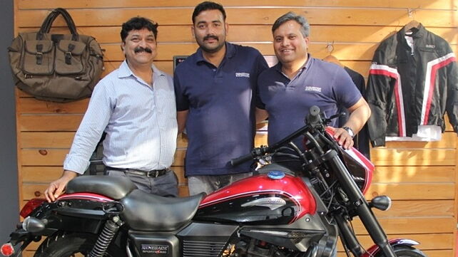 UM Motorcycles opens new showroom in Varanasi