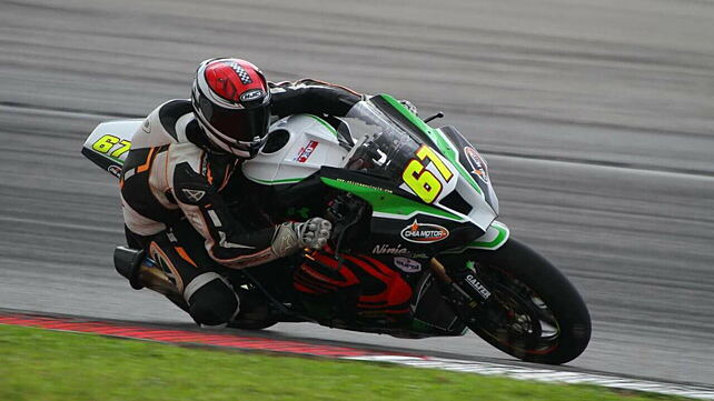 Rajini Krishnan bags podium in Malaysian Superbike Championship Round 1