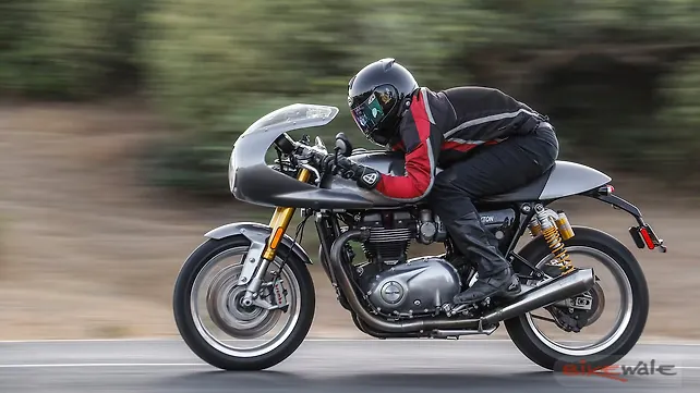 2016 Triumph Thruxton R First Ride Review - BikeWale