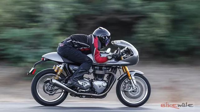2016 Triumph Thruxton R First Ride Review - BikeWale